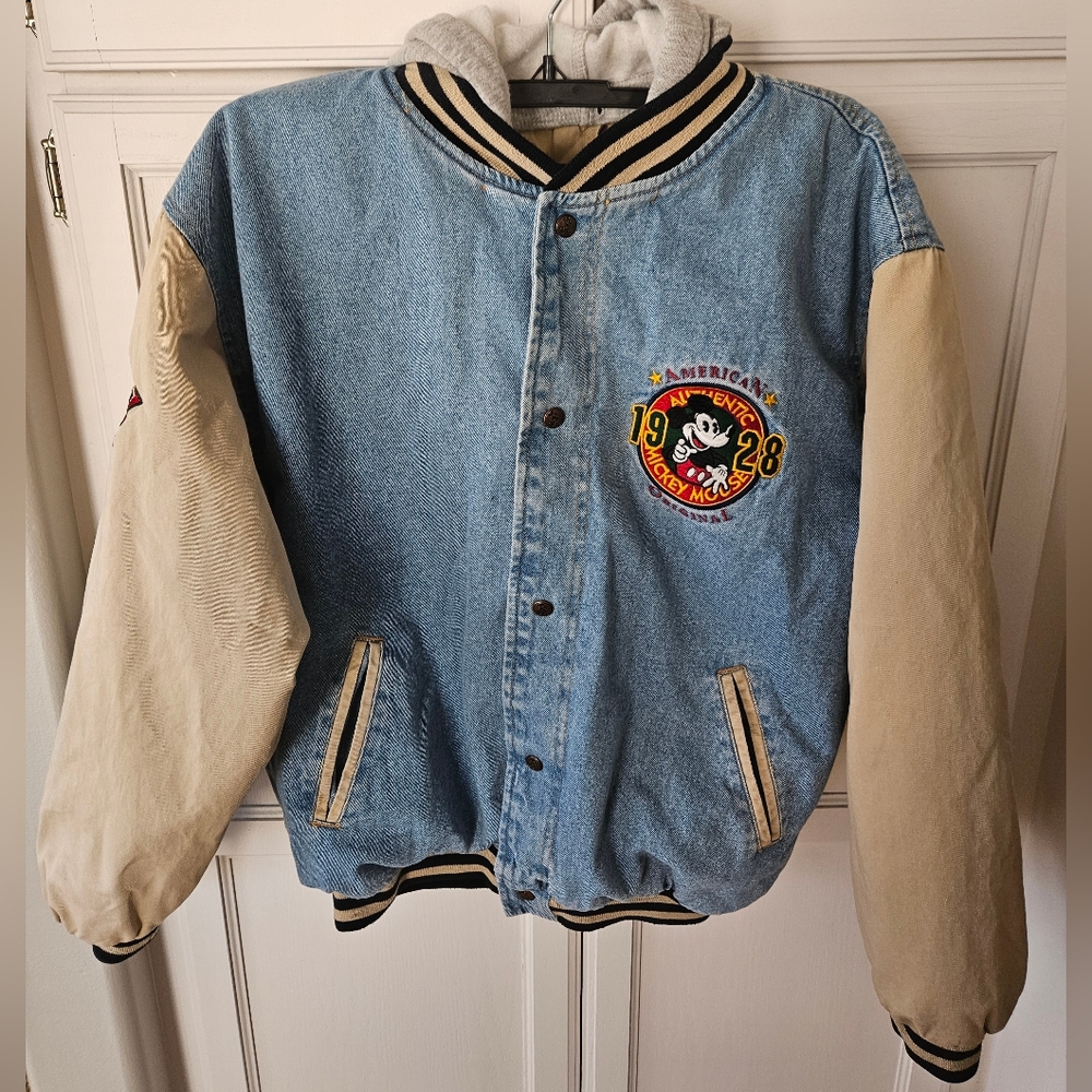 Vintage 1928 Disney Mickey Mouse Jacket